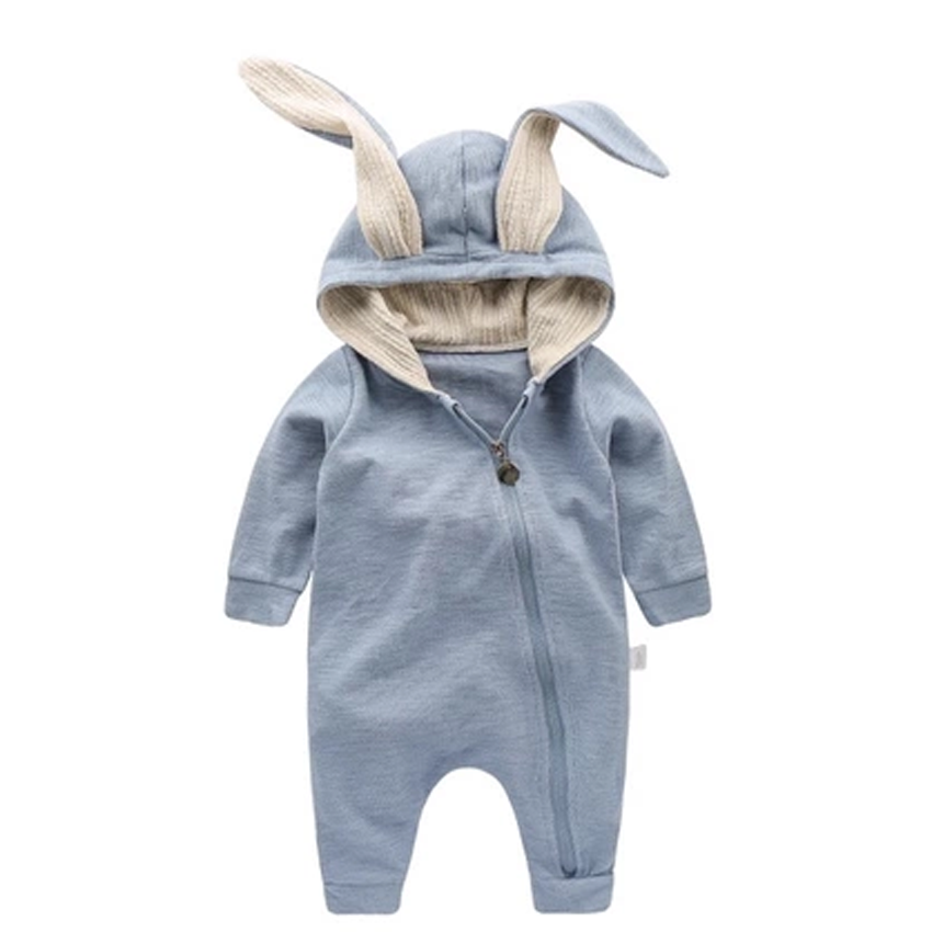 Cute Cartoon Baby Rompers